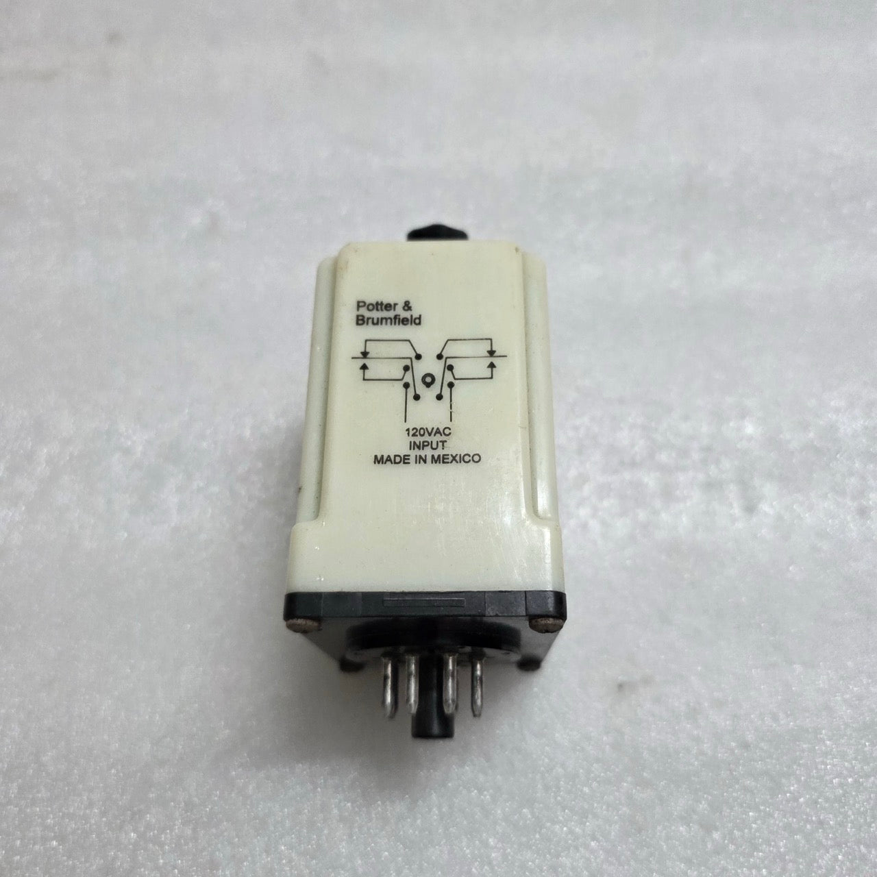 POTTER & BRUMFIELD CB-1004B-70 TIME DELAY RELAY 120 VAC