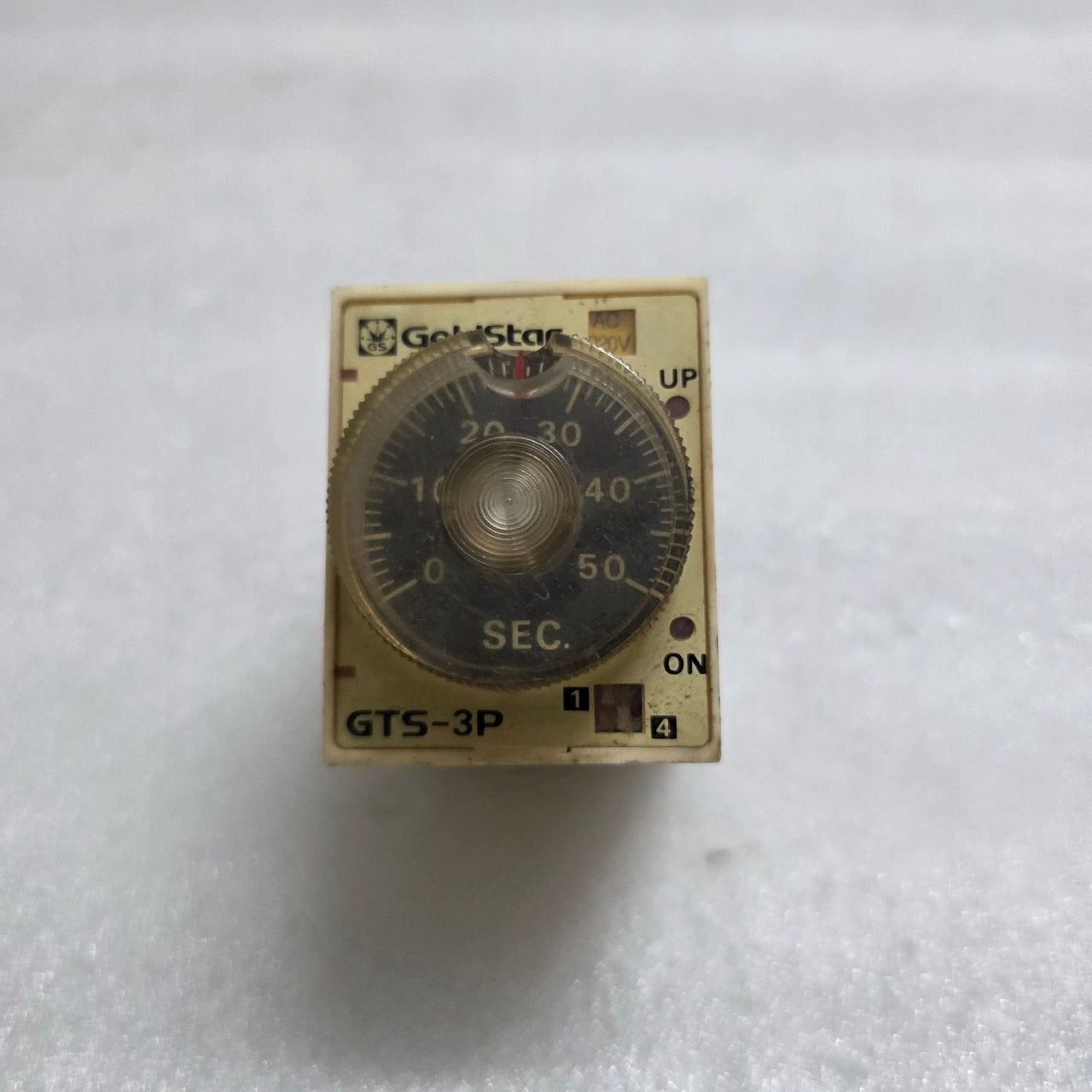 GOLD STAR GTS-3PC-C SUPER TIMER RELAY AC 220V