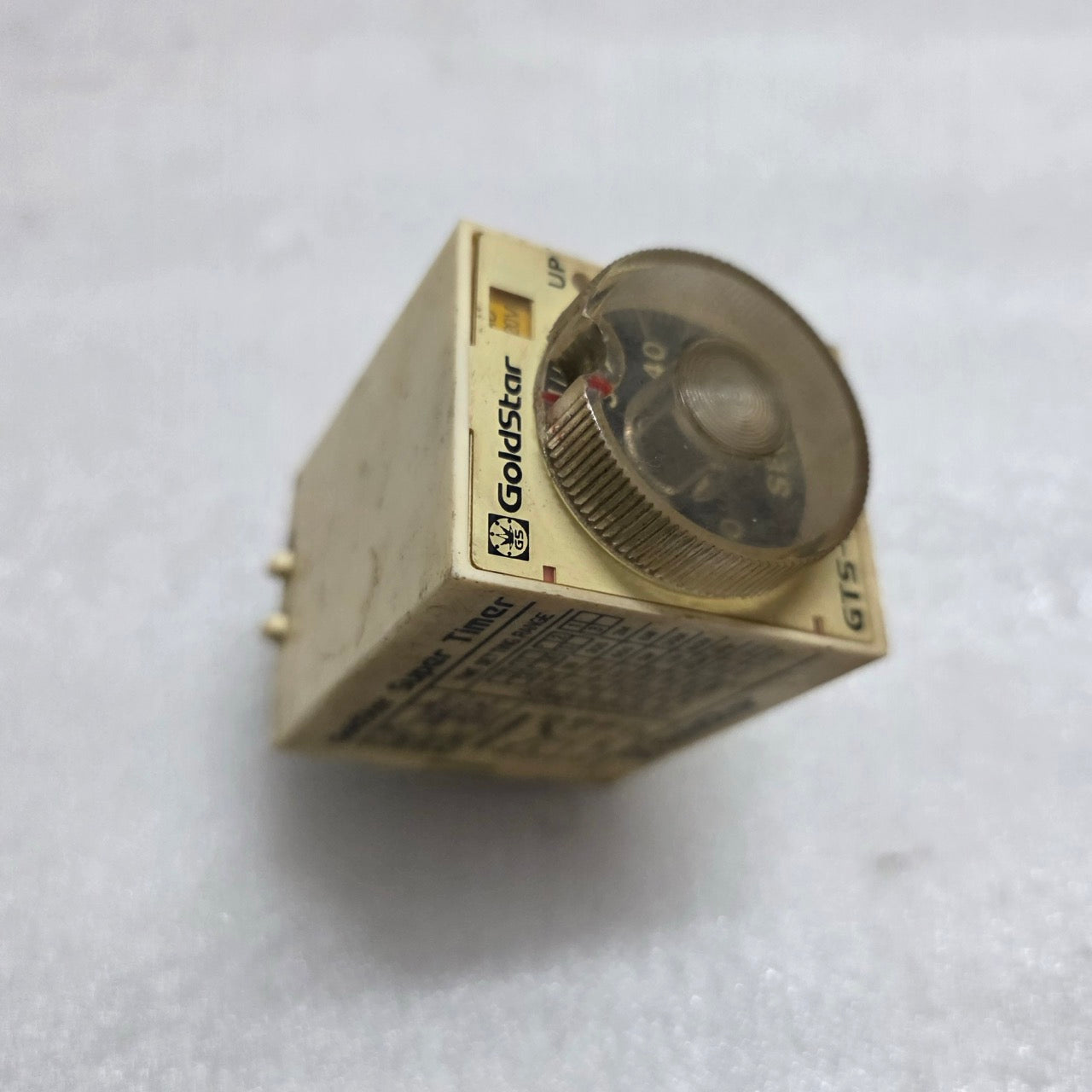 GOLD STAR GTS-3PC-C SUPER TIMER RELAY AC 220V