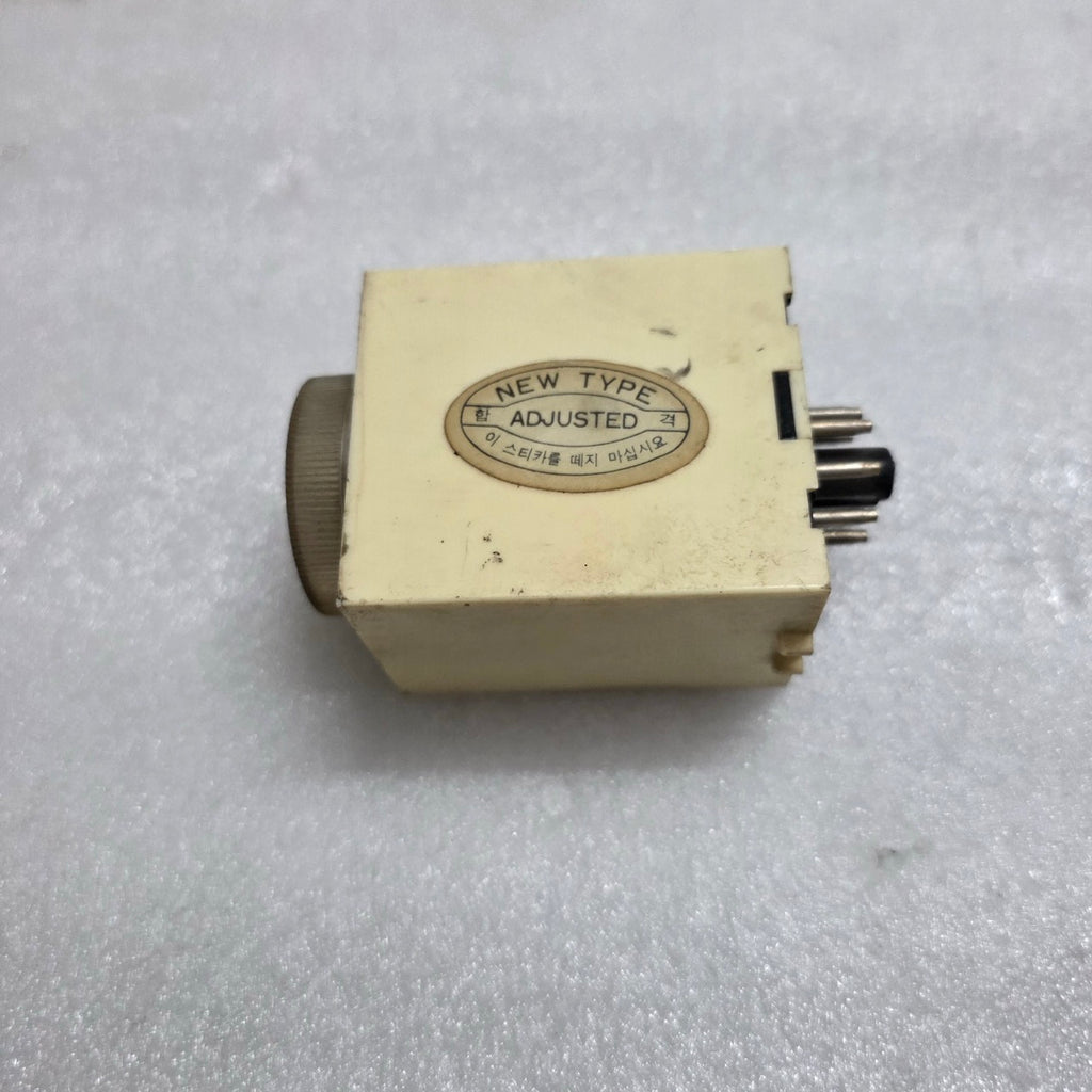 GOLD STAR GTS-3PC-C SUPER TIMER RELAY AC 220V