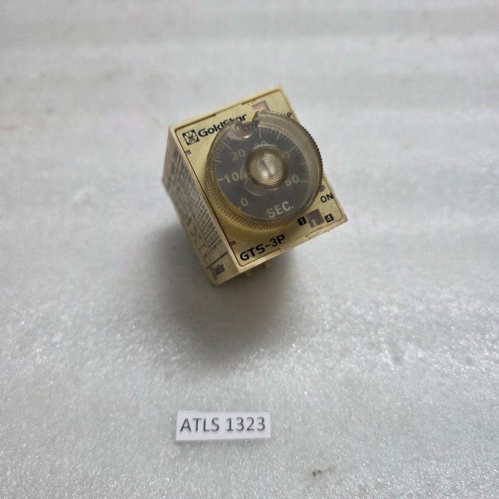 GOLD STAR GTS-3PC-C SUPER TIMER RELAY AC 220V