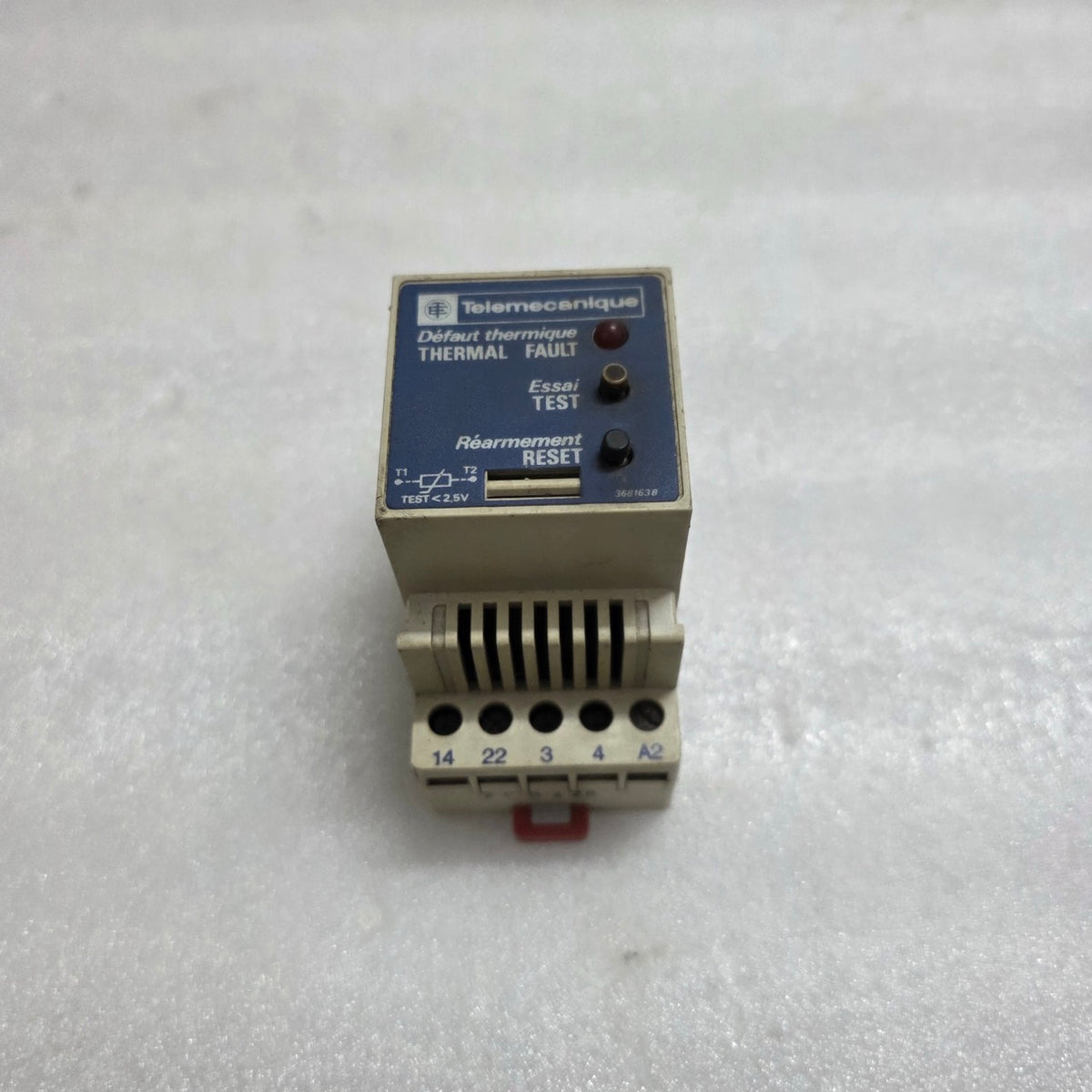 TELEMECANIQUE LT2-SP00M PTC THERMISTOR PROTECTION RELAY 220/240VAC