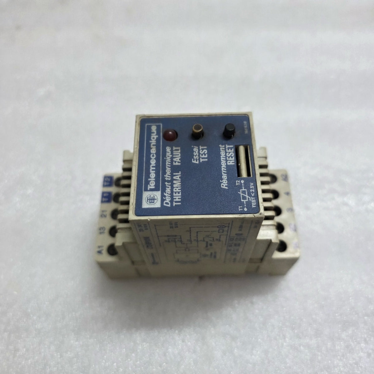 TELEMECANIQUE LT2-SP00M PTC THERMISTOR PROTECTION RELAY 220/240VAC