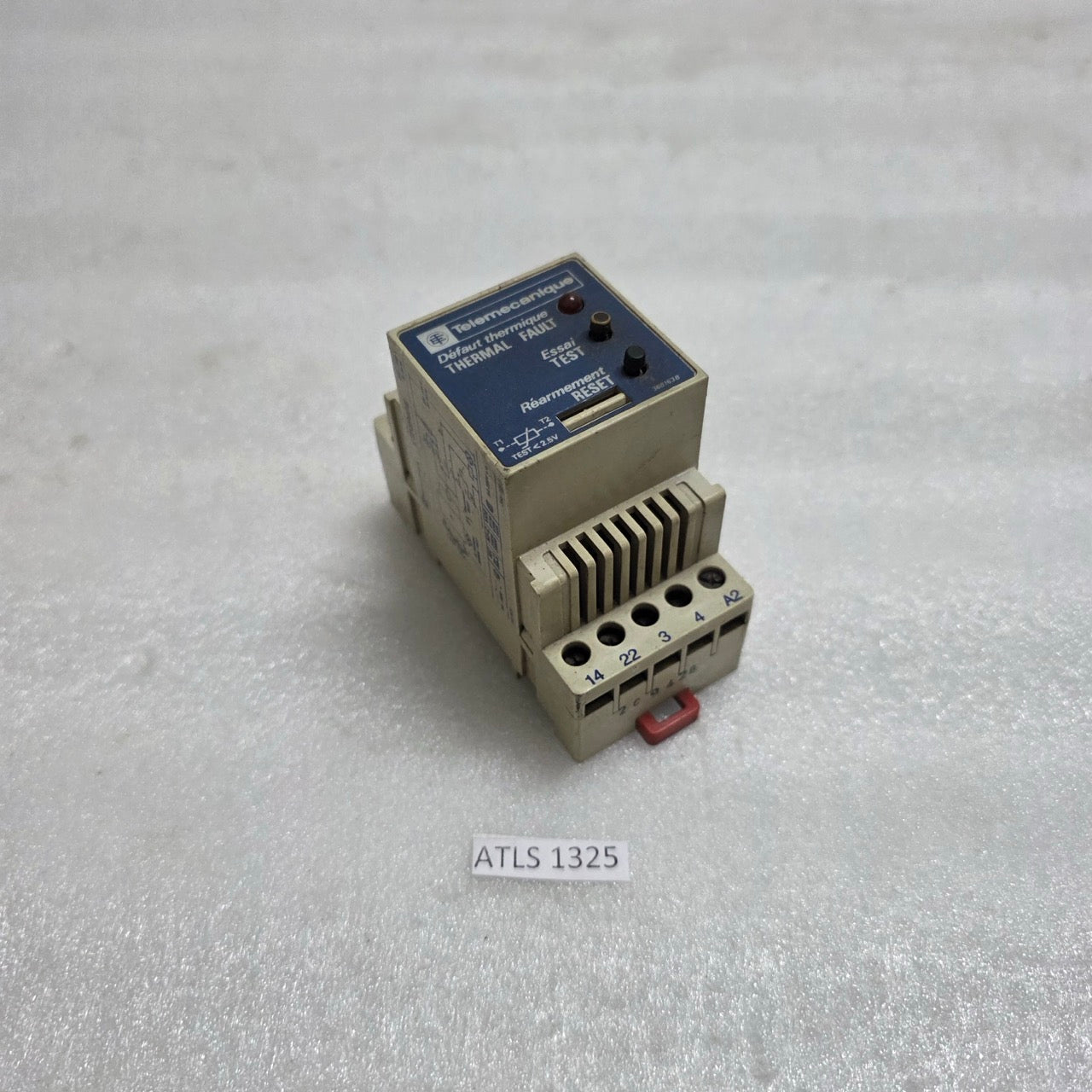 TELEMECANIQUE LT2-SP00M PTC THERMISTOR PROTECTION RELAY 220/240VAC