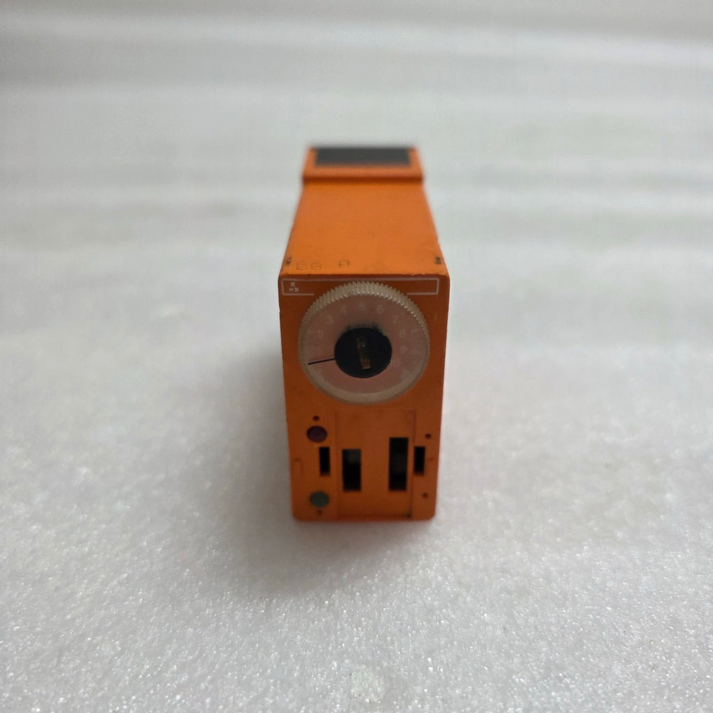 SYRELEC OLR U MULTIFUNCTION TIME DELAY RELAY, 220VAC / 24VAC/DC