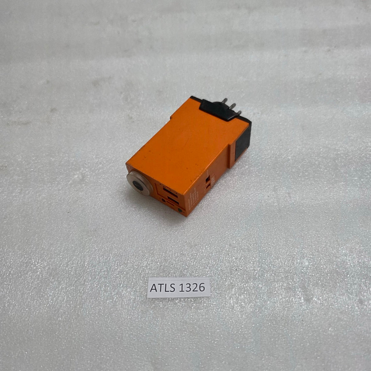 SYRELEC OLR U MULTIFUNCTION TIME DELAY RELAY, 220VAC / 24VAC/DC