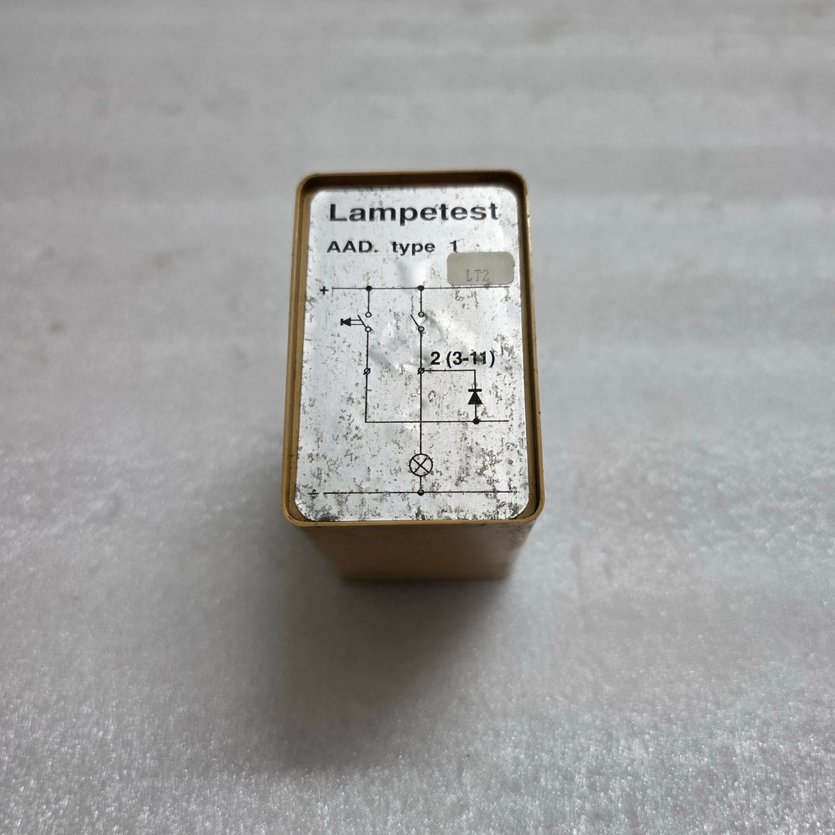 LAMPETEST AAD TYPE 1 LAMP TEST RELAY MODULE