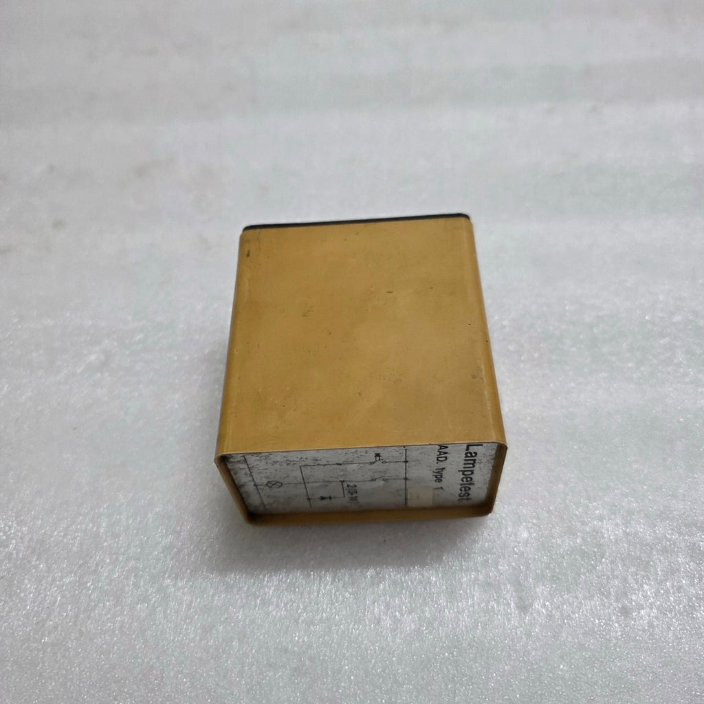 LAMPETEST AAD TYPE 1 LAMP TEST RELAY MODULE