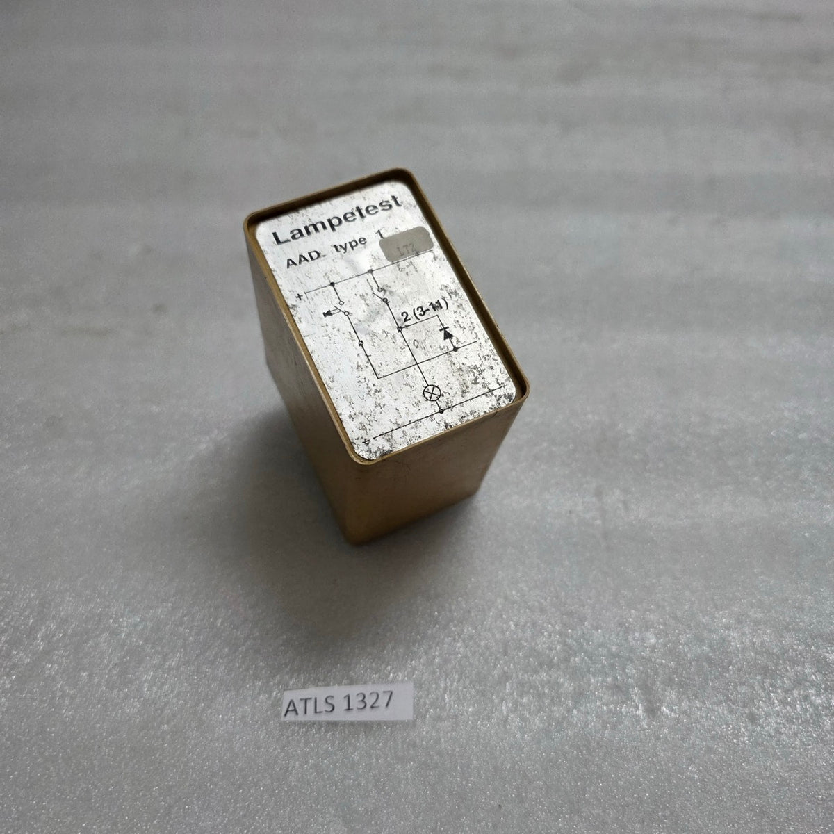 LAMPETEST AAD TYPE 1 LAMP TEST RELAY MODULE
