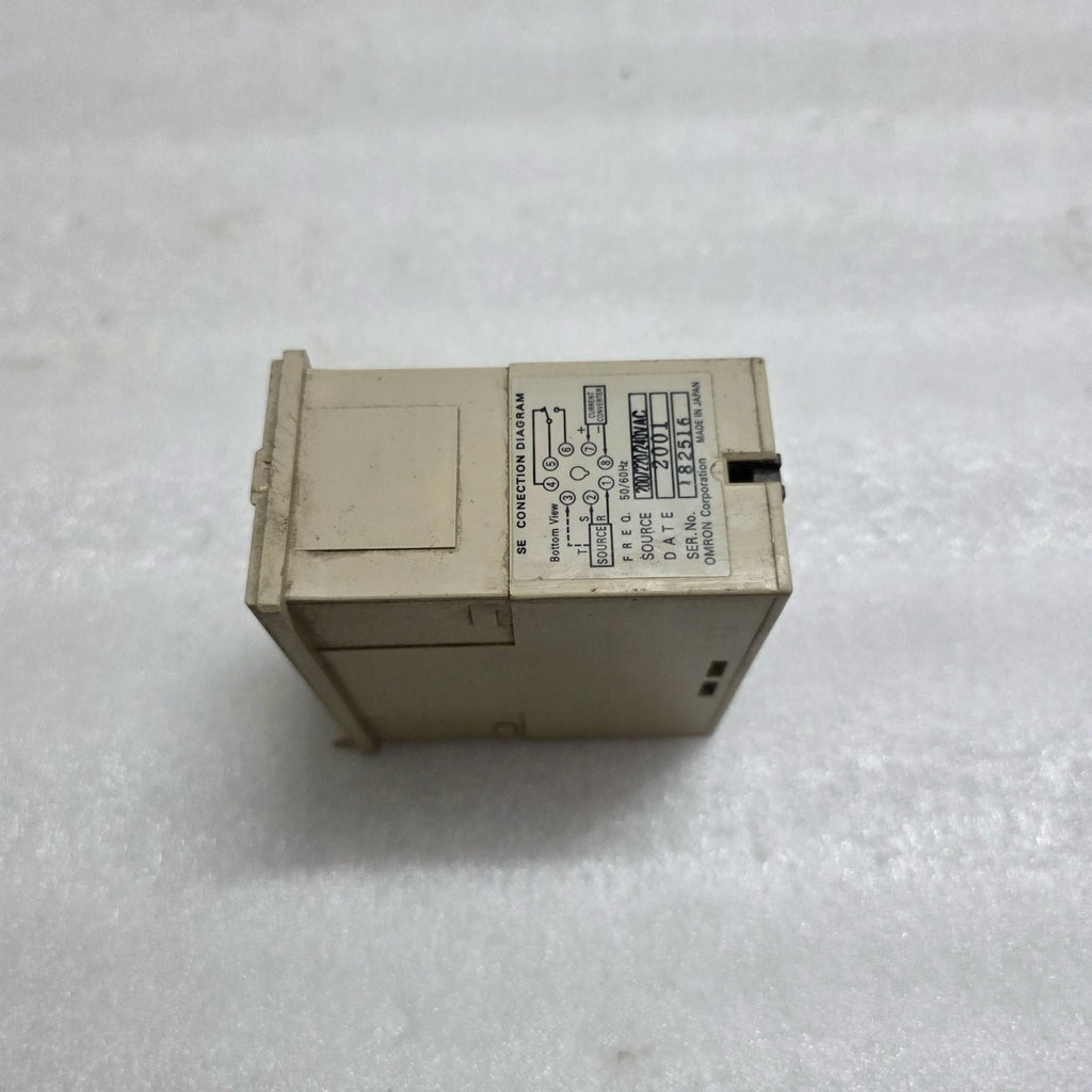 OMRON SE-KP2N MOTOR PROTECTIVE RELAY, 200/220/240VAC