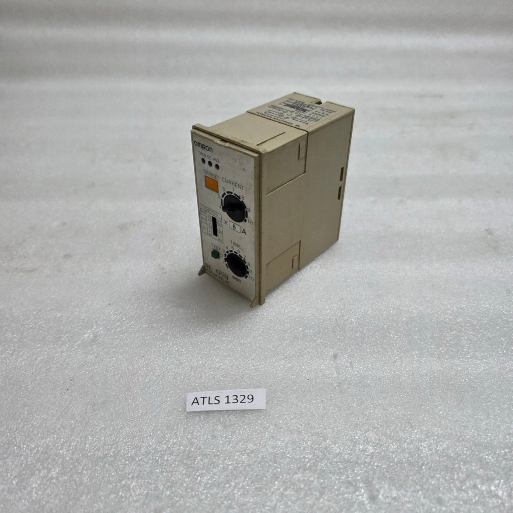 OMRON SE-KP2N MOTOR PROTECTIVE RELAY, 200/220/240VAC