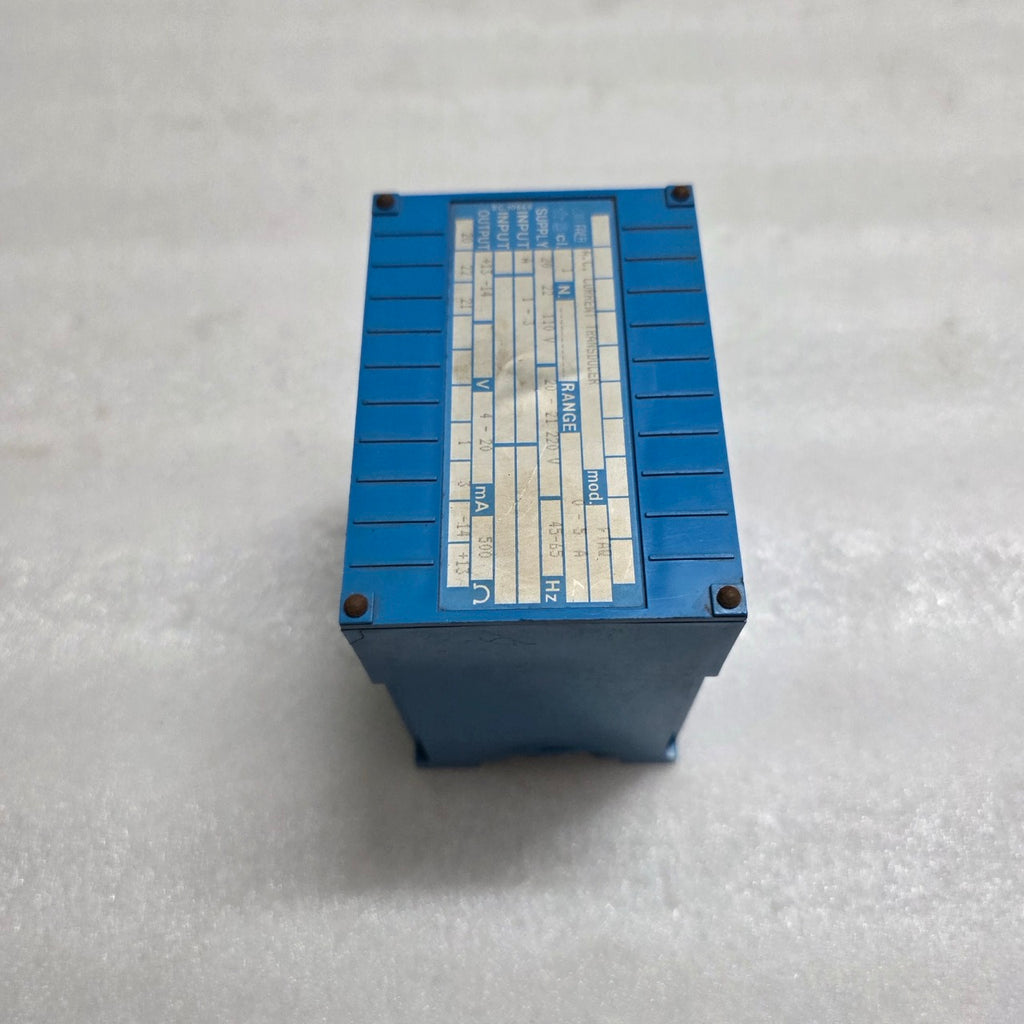 FRER FTAQ AC CURRENT TRANSDUCER 110VAC SUPPLY 4-20MA OUTPUT