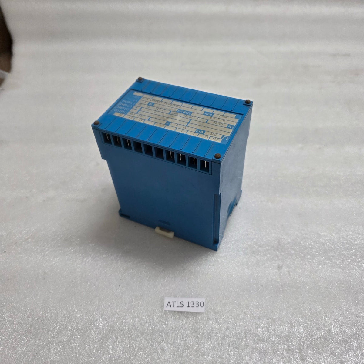 FRER FTAQ AC CURRENT TRANSDUCER 110VAC SUPPLY 4-20MA OUTPUT