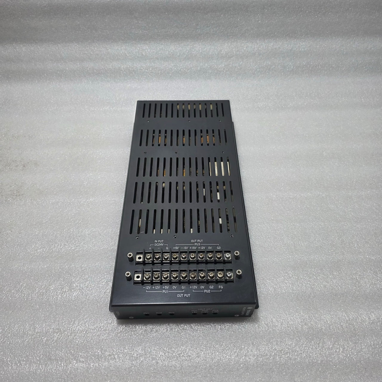 TERASAKI ES201A MULTI-OUTPUT DC POWER SUPPLY UNIT