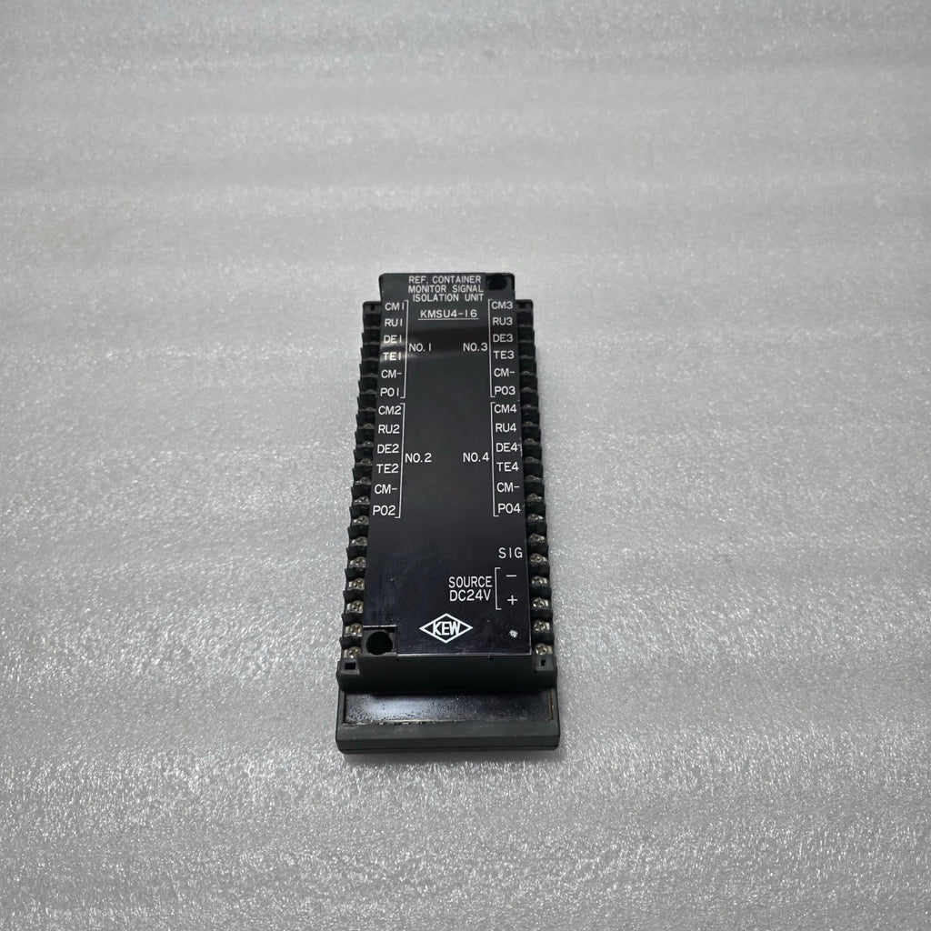 KEW KMSU4-16 SIGNAL ISOLATION UNIT / CONTAINER MONITOR INTERFACE MODULE