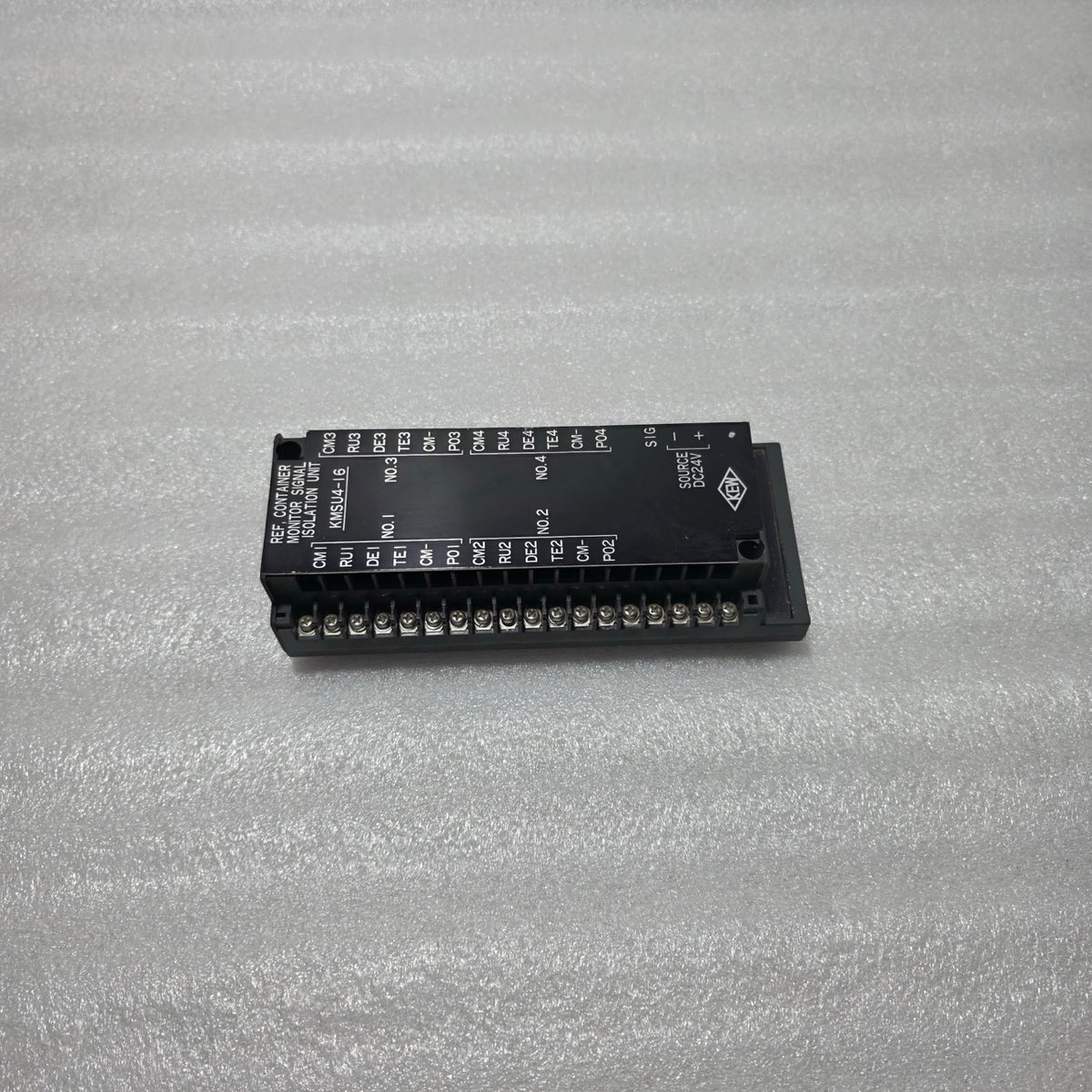 KEW KMSU4-16 SIGNAL ISOLATION UNIT / CONTAINER MONITOR INTERFACE MODULE