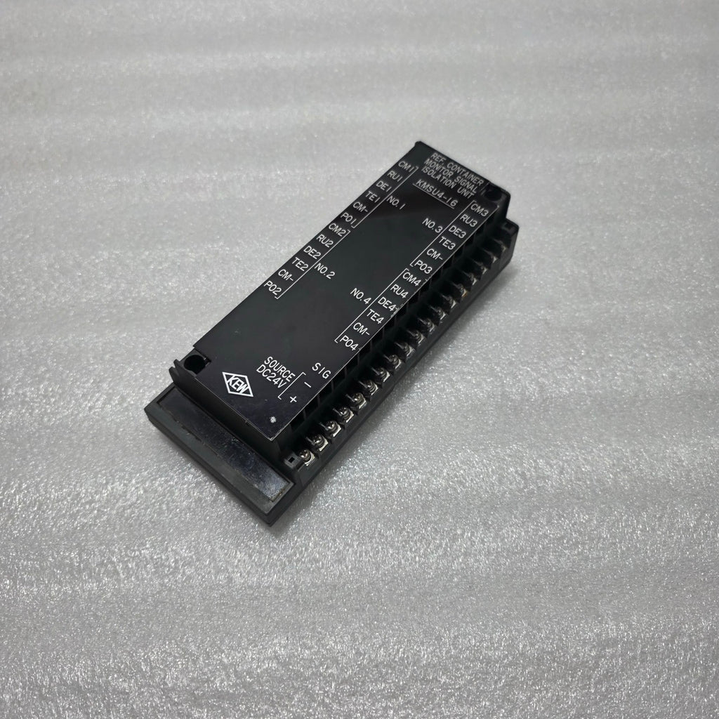 KEW KMSU4-16 SIGNAL ISOLATION UNIT / CONTAINER MONITOR INTERFACE MODULE