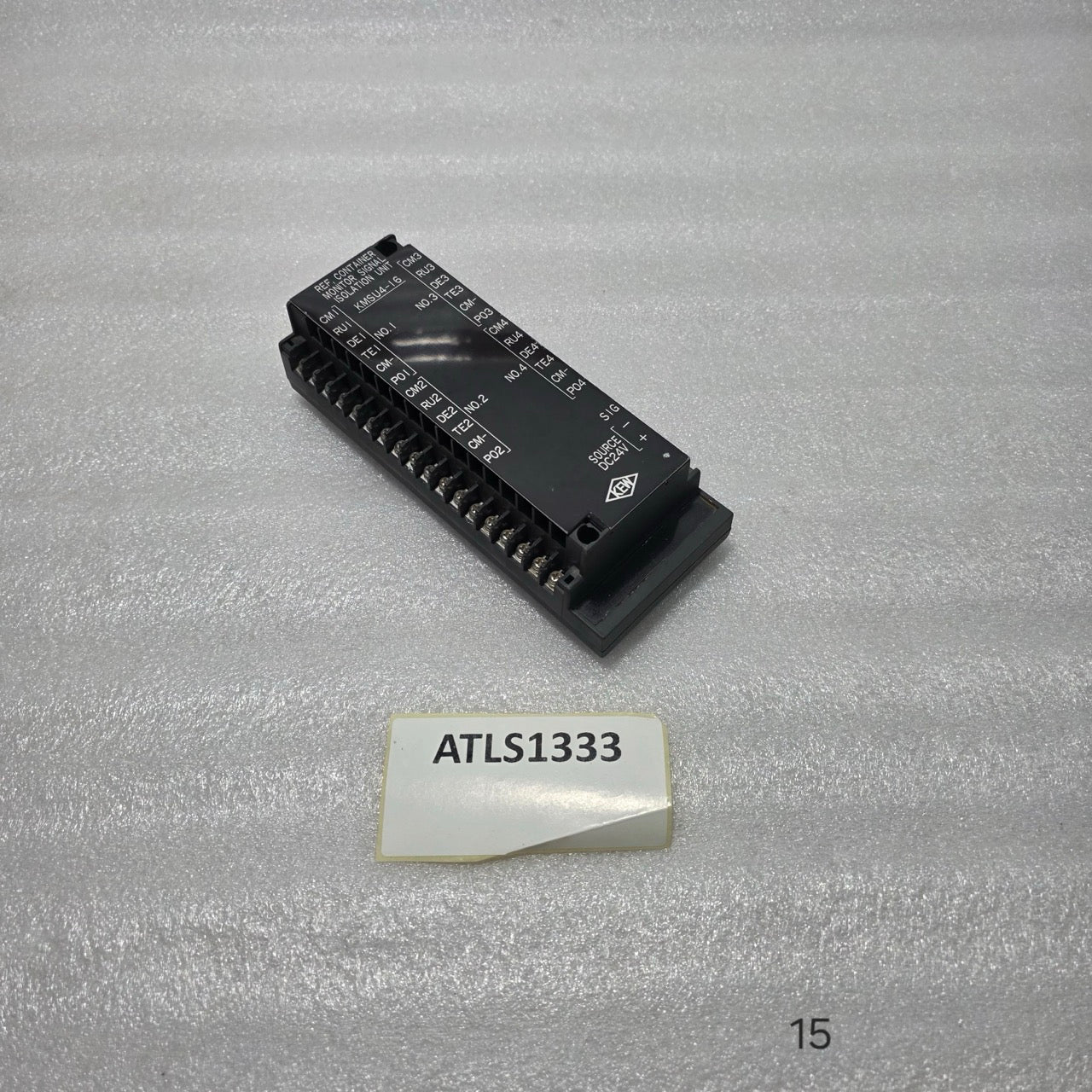 KEW KMSU4-16 SIGNAL ISOLATION UNIT / CONTAINER MONITOR INTERFACE MODULE