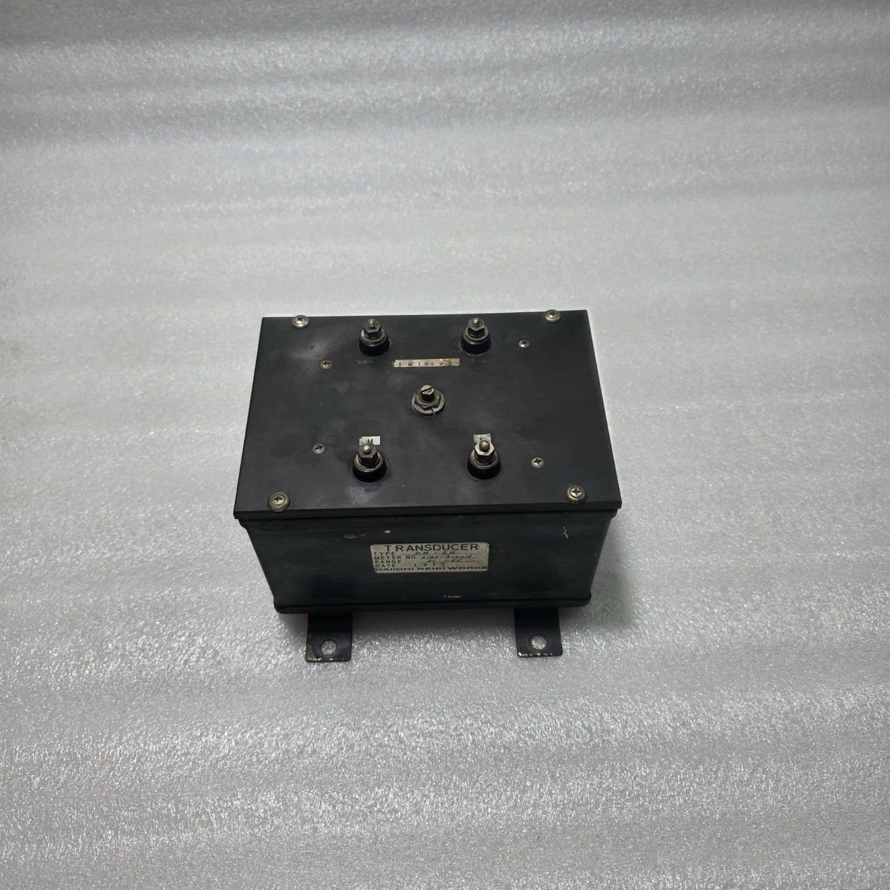 DAIICHI KEIKI WORKS DM-5Q AC 110V TRANSDUCER
