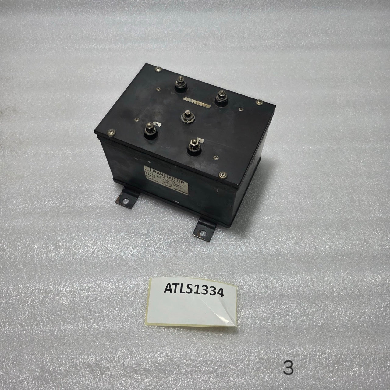DAIICHI KEIKI WORKS DM-5Q AC 110V TRANSDUCER
