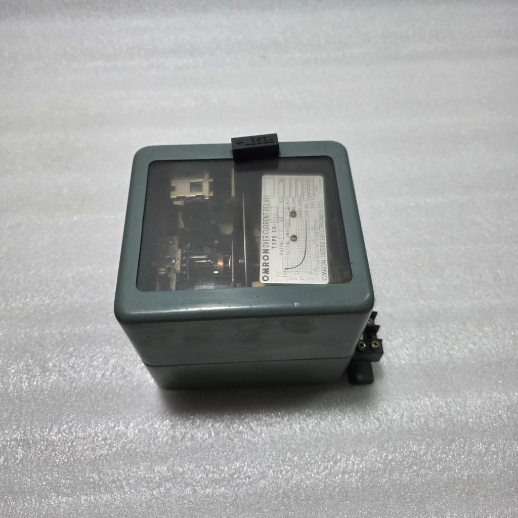 OMRON C0-CSD-3 INVERSE-TIME OVERCURRENT RELAY 5A 60HZ