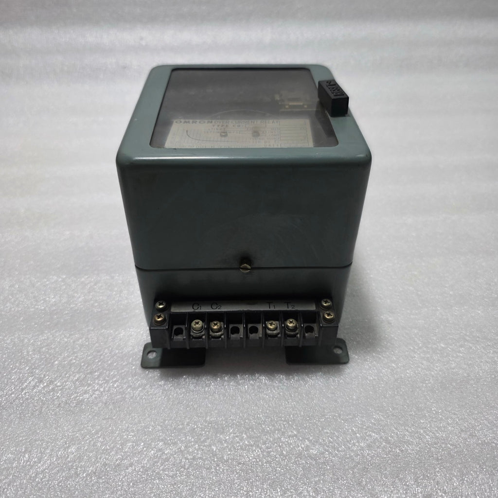 OMRON C0-CSD-3 INVERSE-TIME OVERCURRENT RELAY 5A 60HZ