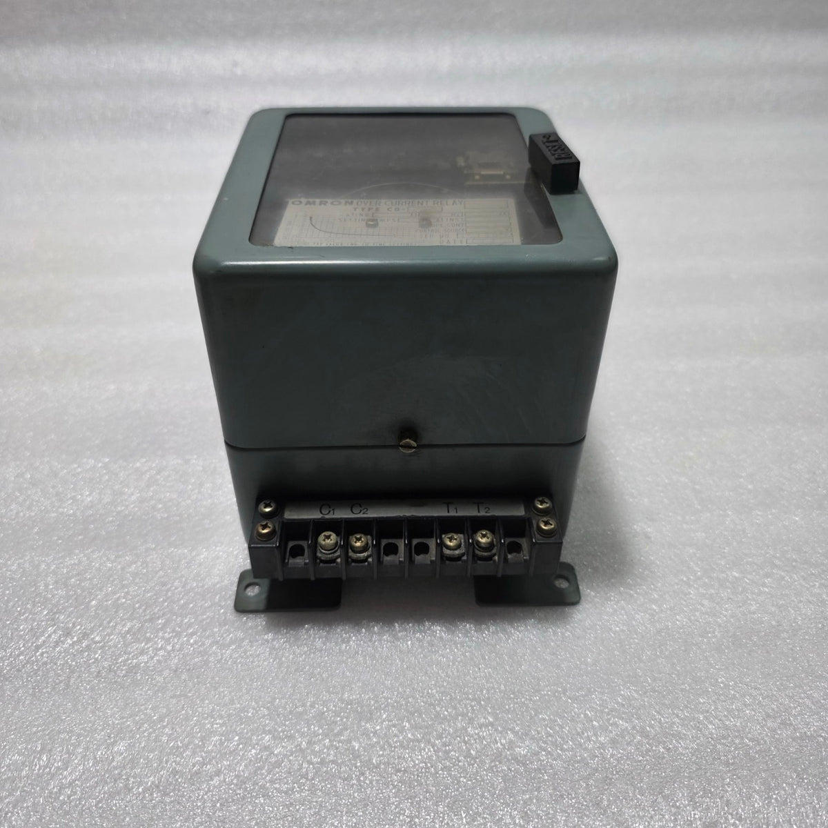 OMRON C0-CSD-3 INVERSE-TIME OVERCURRENT RELAY 5A 60HZ
