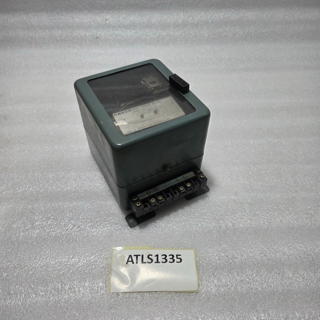 OMRON C0-CSD-3 INVERSE-TIME OVERCURRENT RELAY 5A 60HZ
