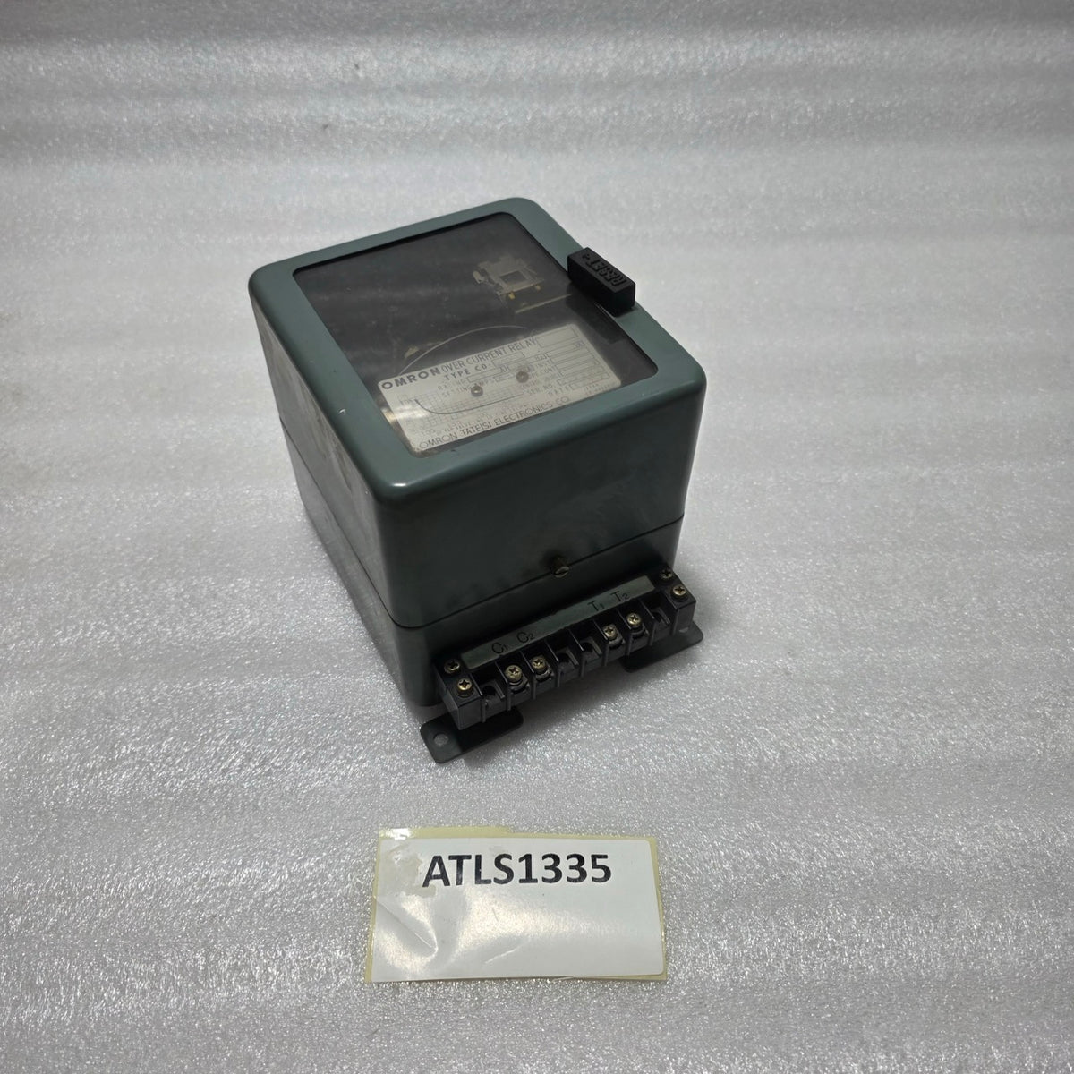 OMRON C0-CSD-3 INVERSE-TIME OVERCURRENT RELAY 5A 60HZ