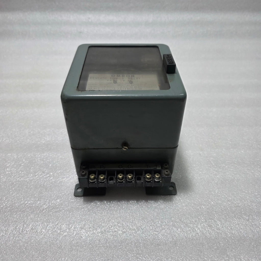OMRON CW-RCSD2-1 REVERSE POWER RELAY 110V AC / 60HZ