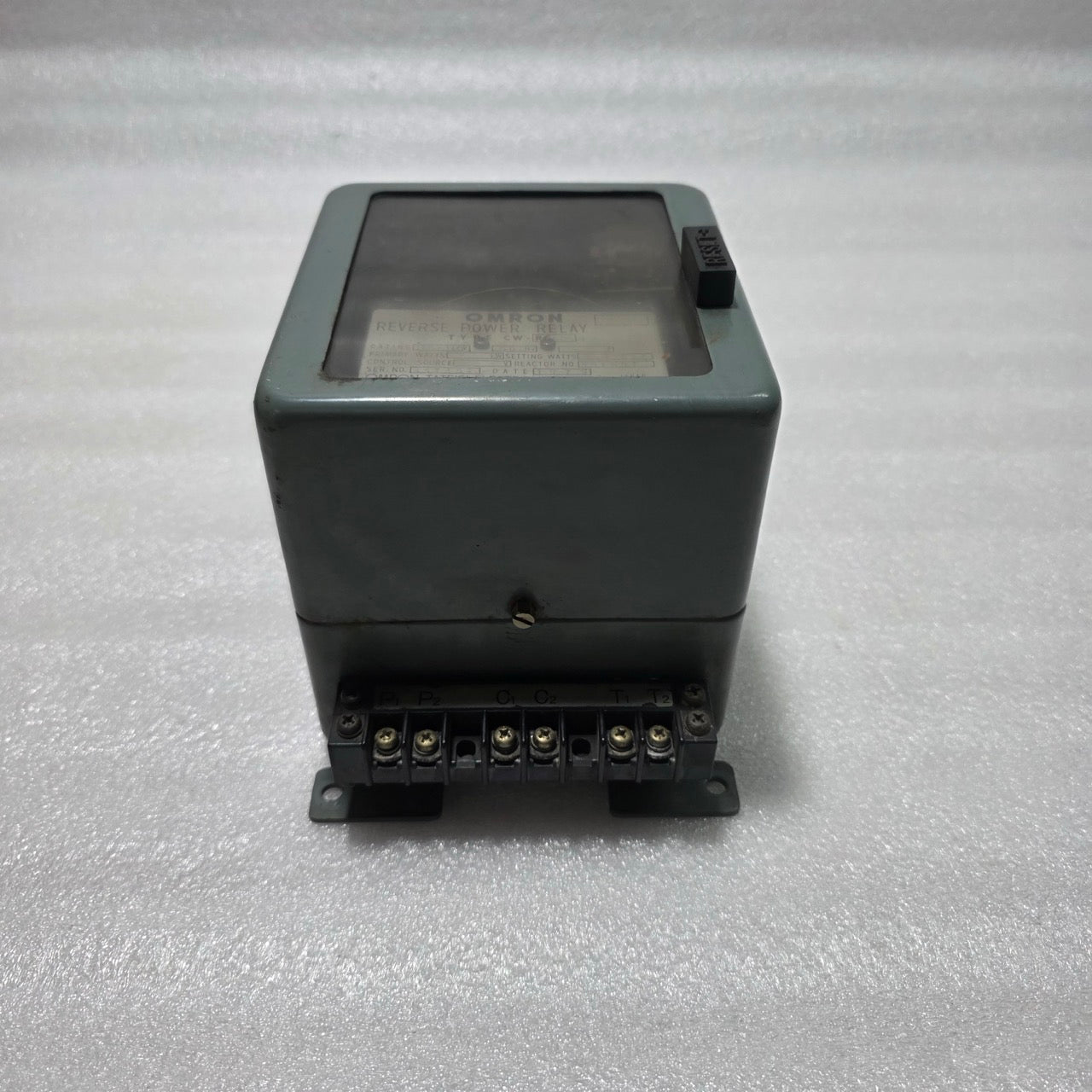 OMRON CW-RCSD2-1 REVERSE POWER RELAY 110V AC / 60HZ
