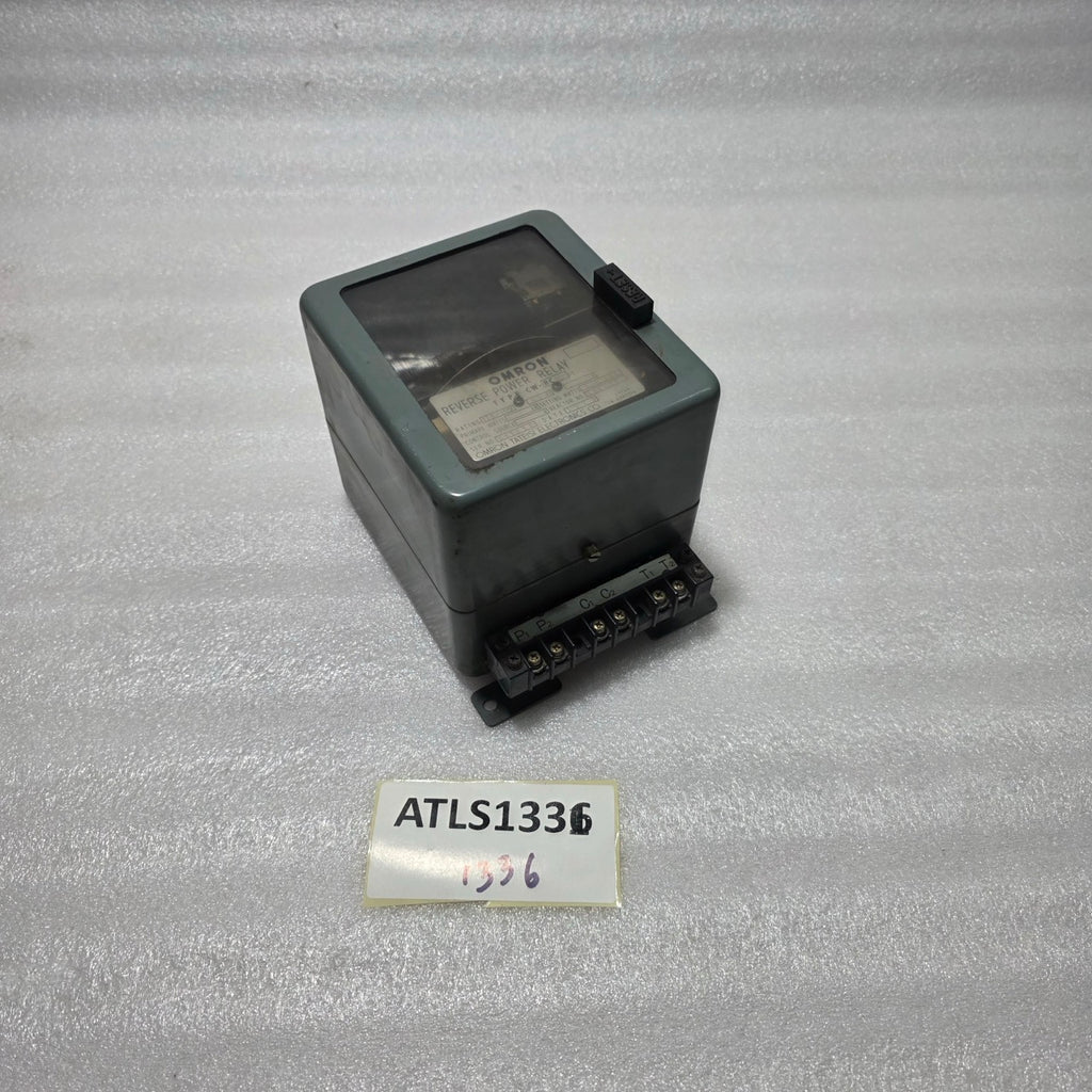 OMRON CW-RCSD2-1 REVERSE POWER RELAY 110V AC / 60HZ