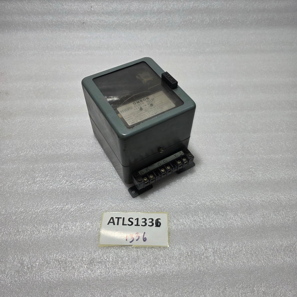 OMRON CW-RCSD2-1 REVERSE POWER RELAY 110V AC / 60HZ