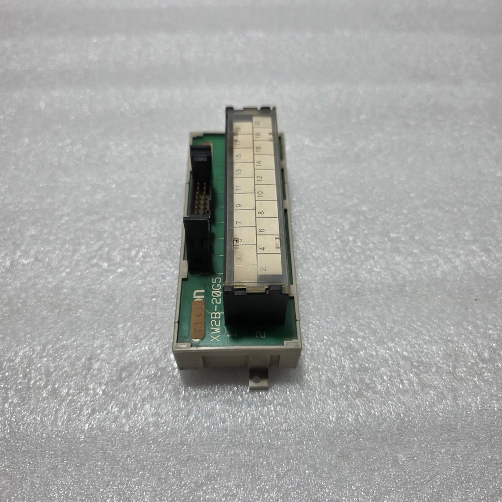 LOT OF 6 OMRON XW2B-20G5 CONNECTOR-TERMINAL BLOCK CONVERSION UNIT LOT OF 6 UNIT