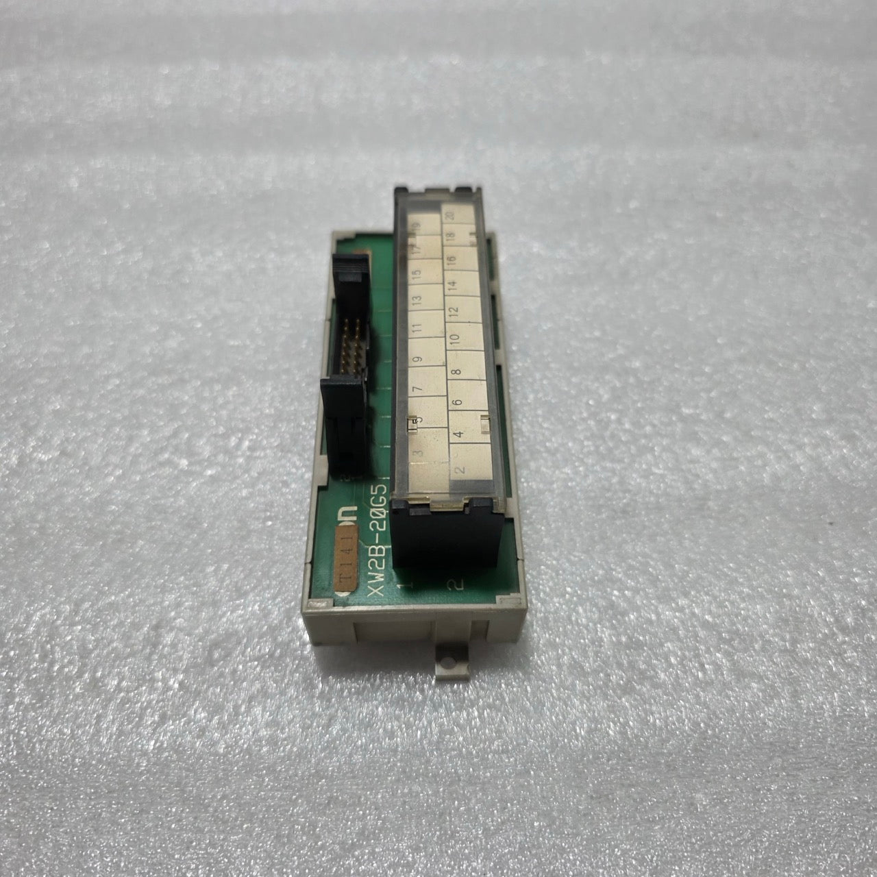 LOT OF 6 OMRON XW2B-20G5 CONNECTOR-TERMINAL BLOCK CONVERSION UNIT LOT OF 6 UNIT
