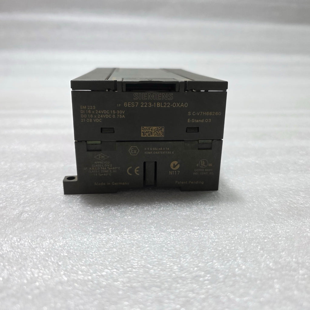SIEMENS SIMATIC S7-200 DIGITAL I/O EM 223 EXPANSION MODULE 6ES7 223-1BL22-0XA0