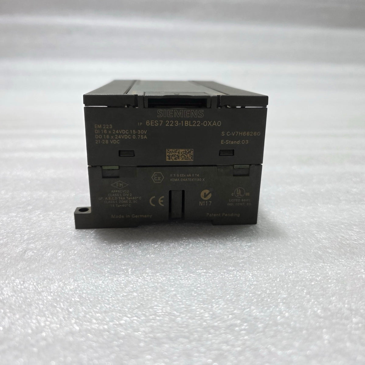 SIEMENS SIMATIC S7-200 DIGITAL I/O EM 223 EXPANSION MODULE 6ES7 223-1BL22-0XA0