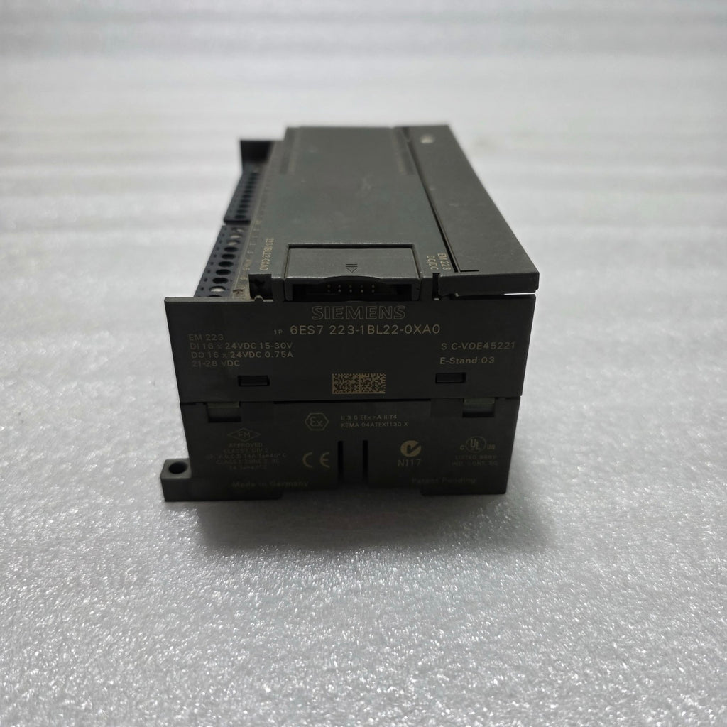 SIEMENS SIMATIC S7-200, DIGITAL I/O EM 223 EXPANSION MODULE 6ES7 223-1BL22-0XA0