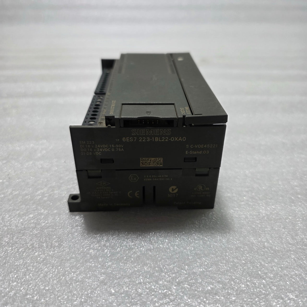SIEMENS SIMATIC S7-200, DIGITAL I/O EM 223 EXPANSION MODULE 6ES7 223-1BL22-0XA0