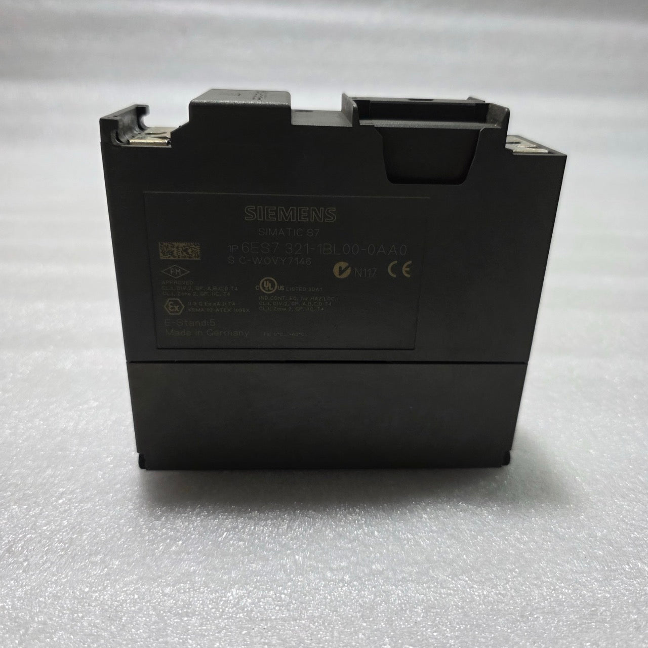 SIEMENS SIMATIC S7-300, DIGITAL INPUT SM 321 EXPANSION MODULE 6ES7 321-1BL00-0AA