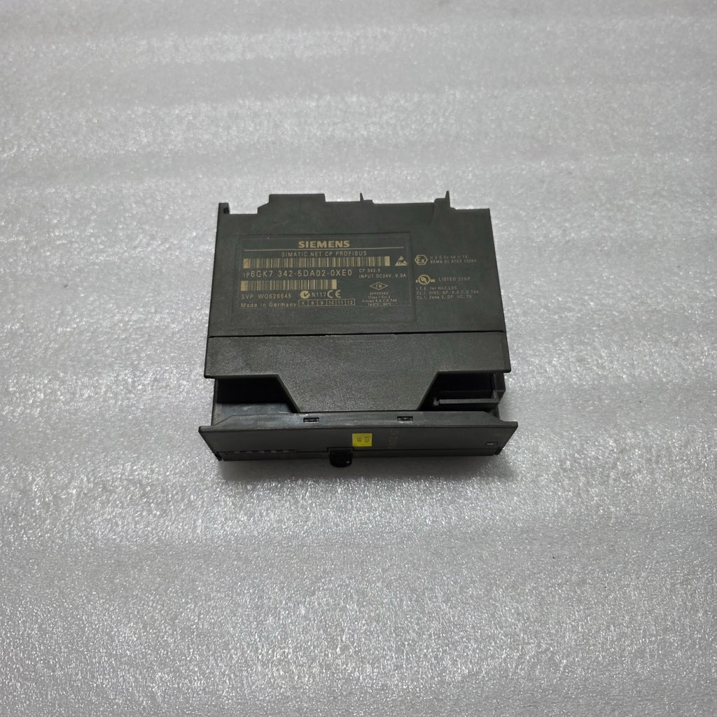 SIEMENS SIMATIC NET CP PROFIBUS, CP 342-5 COMMUNICATION MODULE 6GK7 342-5DA02-0X
