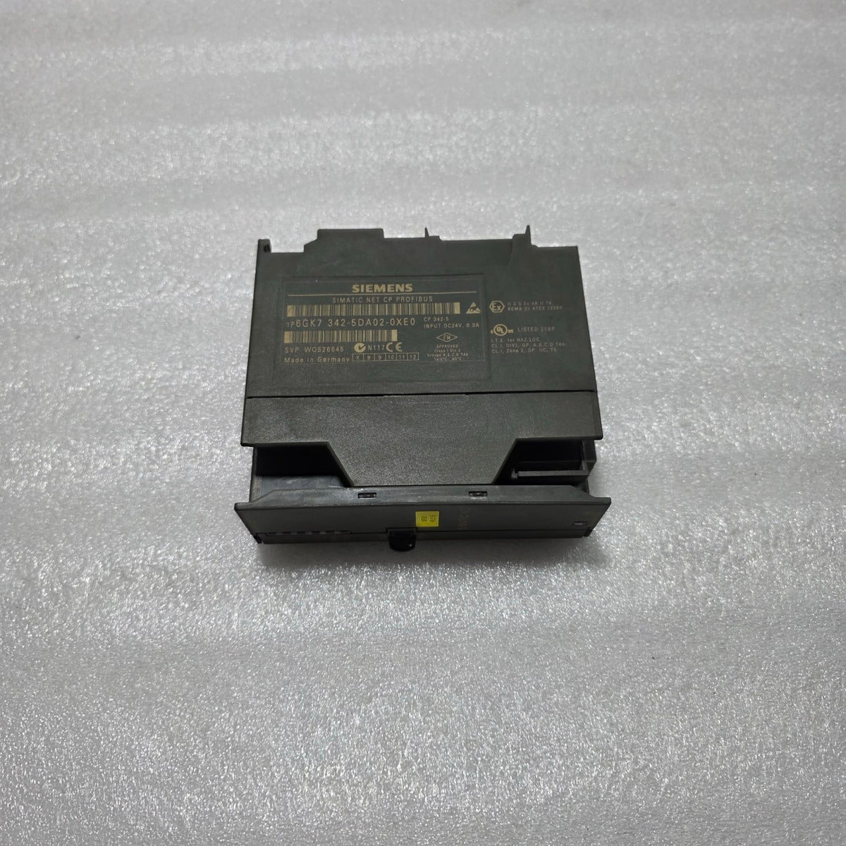 SIEMENS SIMATIC NET CP PROFIBUS, CP 342-5 COMMUNICATION MODULE 6GK7 342-5DA02-0X