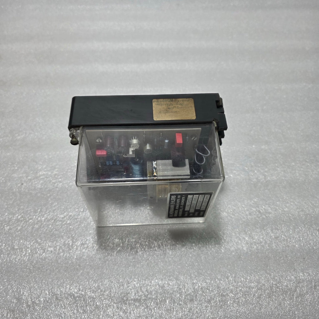 H. HERMANN EHLERS DAWK 1900 B SIGNAL RELAY BOX, 220V AC INPUT 48.385/11