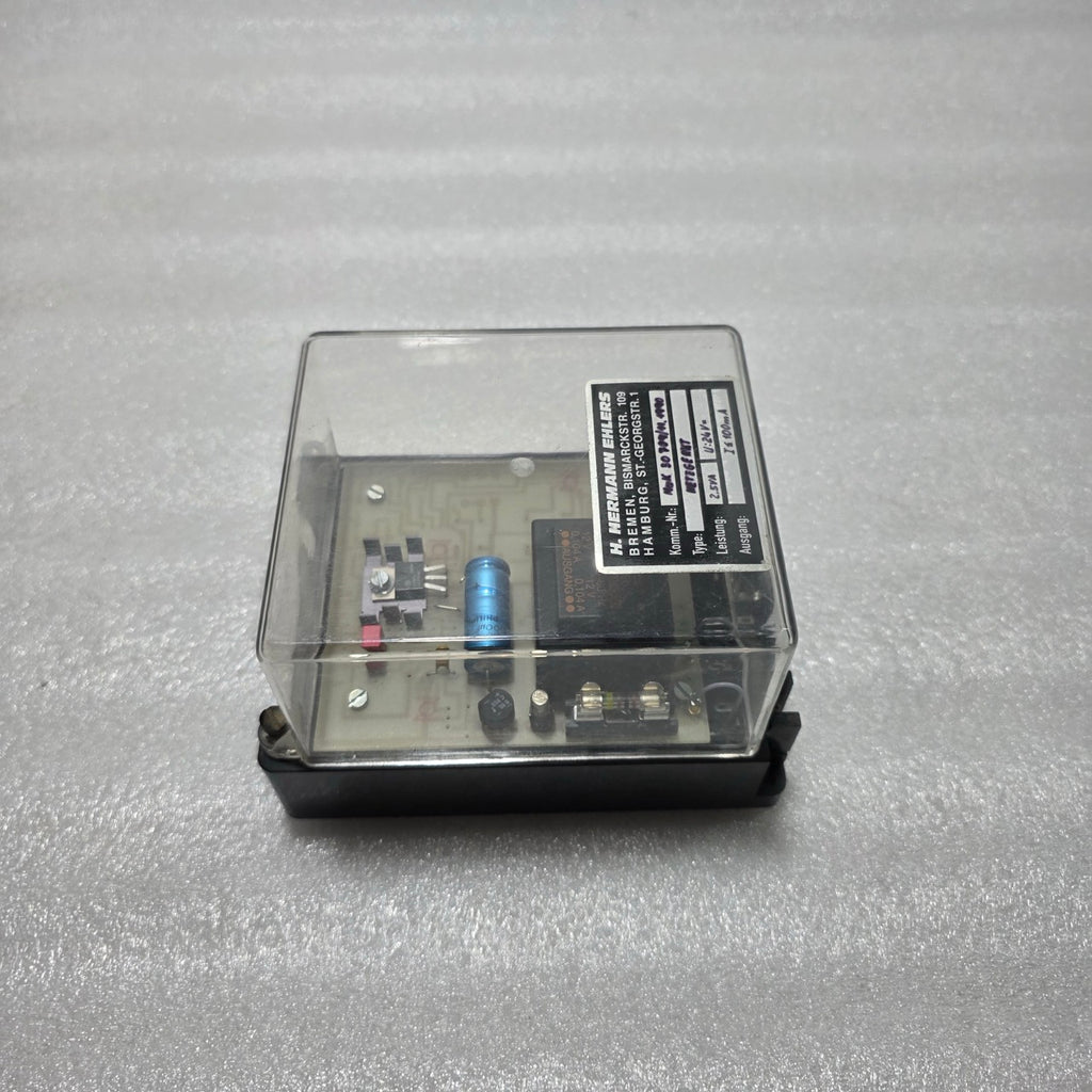 H. HERMANN EHLERS MOK 30 789/11.1990 NETZGERÄT POWER SUPPLY UNIT