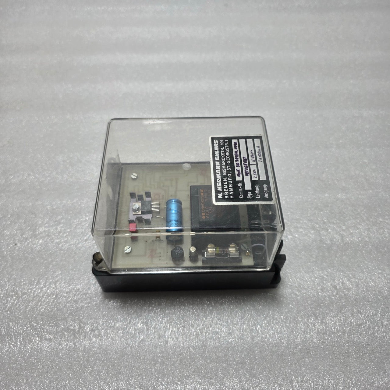 H. HERMANN EHLERS MOK 30 789/11.1990 NETZGERÄT POWER SUPPLY UNIT