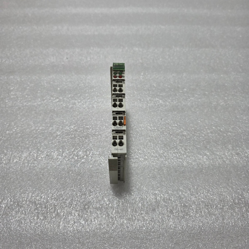 WAGO 750-461 2-CHANNEL ANALOG INPUT MODULE FOR PT100/RTD SENSORS