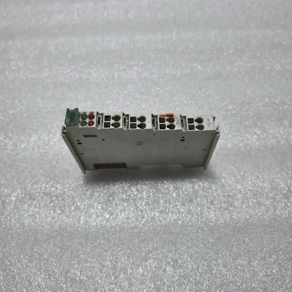 WAGO 750-461 2-CHANNEL ANALOG INPUT MODULE FOR PT100/RTD SENSORS