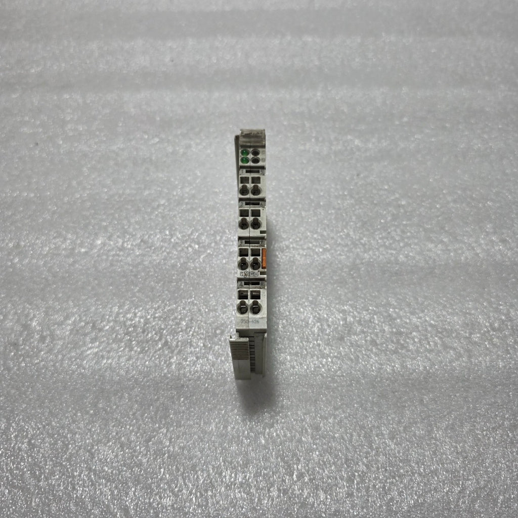 WAGO PLC FILTER MODULE 750-626 SUPPLY FILTER MODULE