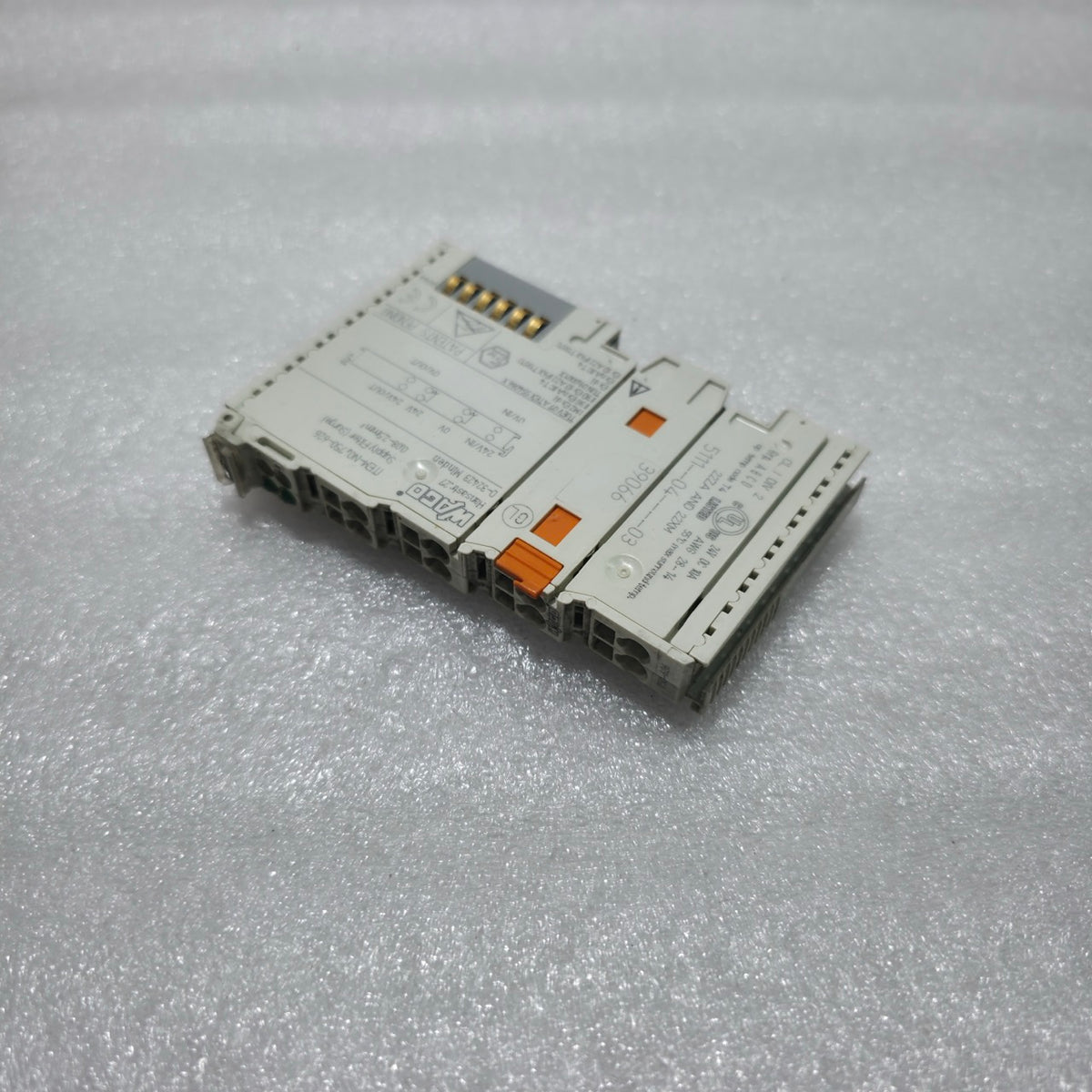 WAGO PLC FILTER MODULE 750-626 SUPPLY FILTER MODULE
