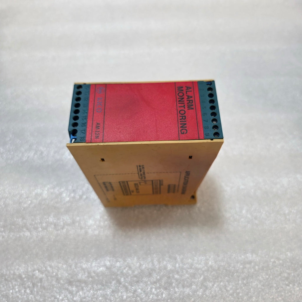 KUM OH KICO AM-12N ELECTRONIC ALARM MONITORING MODULE 24VDC